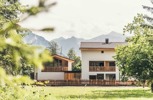 Racines Apartment | Apartment "Lichtung Woldererhof Wiesenduft" with Mountain View