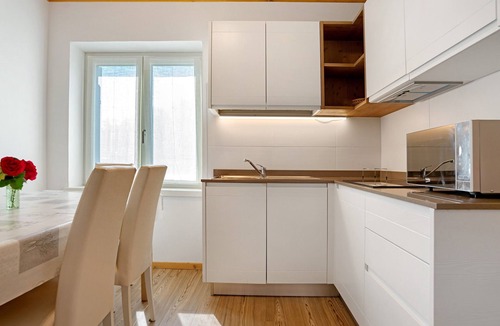 Roncegno Apartment | Apartment 'Montibeller Cima 12' with Mountain View, Shared Garden and Wi-Fi