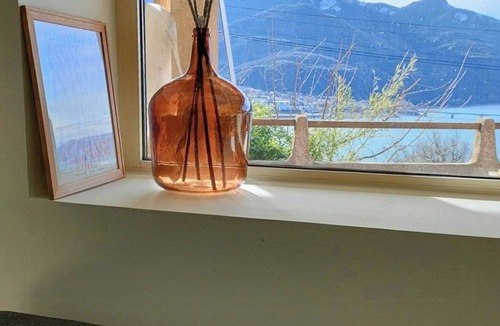 Savines-le-Lac Apartment | Apartment overlooking Lake Serre Ponçon