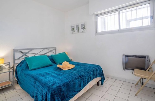 Canet-Plage Apartment | Apartment Pleine Mer in Canet-Plage - 4 persons, 1 bedrooms