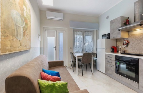 Ponti sul Mincio Apartment | Apartment "Riverview 67 2" with Garden & Air Conditioning