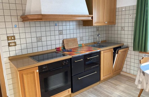 Vigo di Fassa Apartment | Apartment 'Roda De Vael' with Mountain View, Balcony and Wi-Fi
