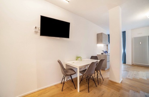 Merano Historic Center Apartment | Apartment "Sabine G" with Mountain View, A/C, Wi-Fi & Balcony