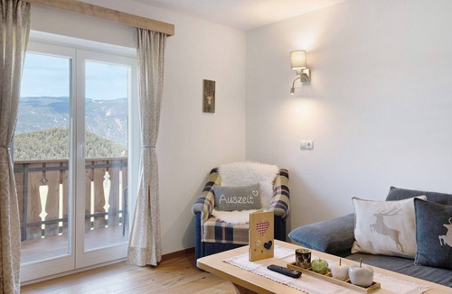 Castelrotto Apartment | Apartment 'Schererhof Dolomitenblick' with Mountain View, Shared Garden and Wi-Fi
