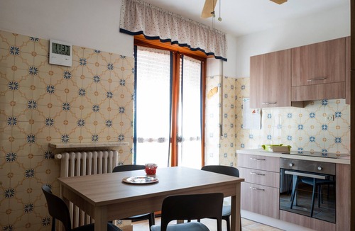 Vinadio Apartment | Apartment "Semia" with Mountain View, Balcony & Wi-Fi