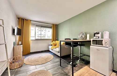 Le Rouet Apartment | Apartment studio carré d'or Paradis 8ème