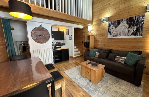 Les Claux Apartment | Apartment Vars, 1 bedroom, 7 persons