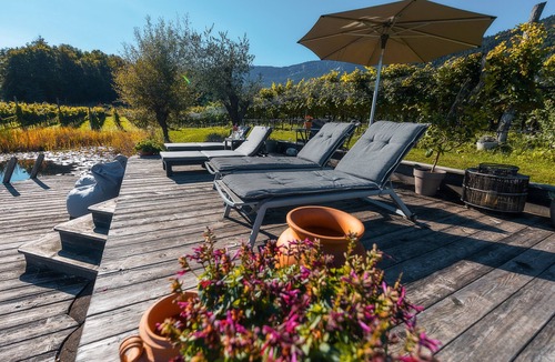 Tesimo Apartment | Apartment 'Wald' with Mountain View, Shared Pool and Wi-Fi
