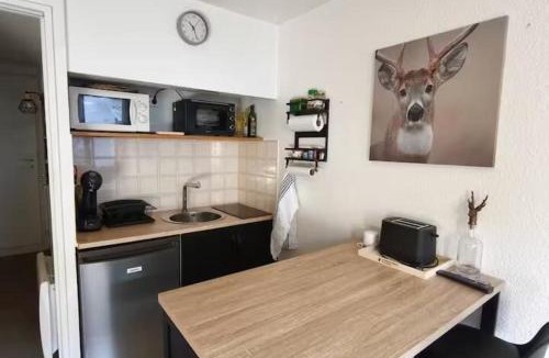 Le Sauze Apartment | Apartment with Balcony and View in Sauze