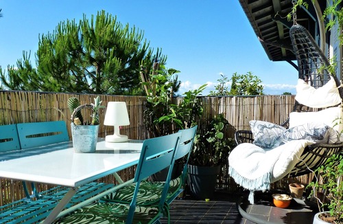 La Croix-Valmer Apartment | Apartment with terrace and breathtaking view in a luxury residence