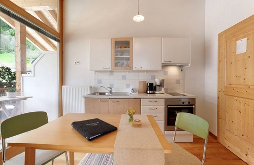 Burgusio Apartment | Apartment "Zwick Valmeina" with Panoramic Views, Balcony & Shared Garden