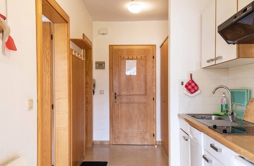 Rasun di Sopra House | Apartments Residence Montana Typ D1 with Mountain View, Wi-Fi & Balcony