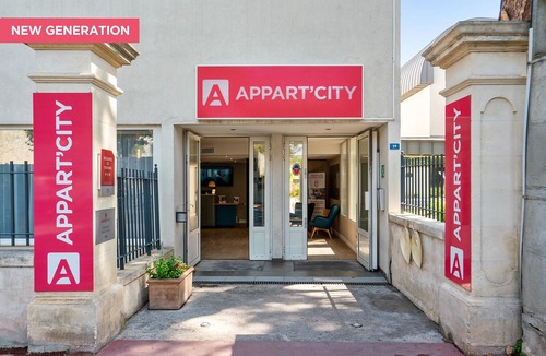 Gambetta Hotel | Appart'City Confort Montpellier Gare Saint Roch
