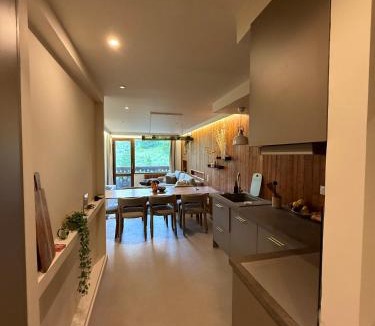 Les Claux Apartment | Appart proche des pistes avec terrasse à Vars