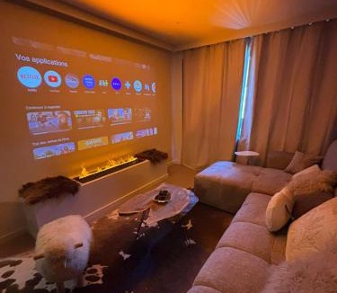 Les Claux Apartment | Appart proche des pistes avec terrasse à Vars