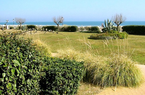 Saintes-Maries-de-la-Mer Apartment | Appartement direkt am Meeresstrand
