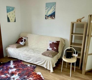 Saint-Etienne-de-Tinee Apartment | Appartement ski Auron