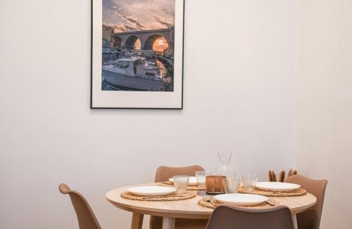 Le Pharo Apartment | Appartement 1 ch à 1 min de la plage des Catalans
