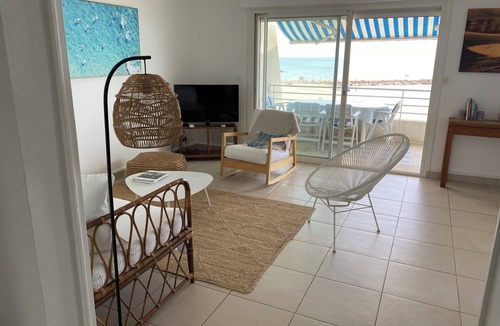 Palavas-les-Flots Apartment | Appartement 1ere Ligne Palavas