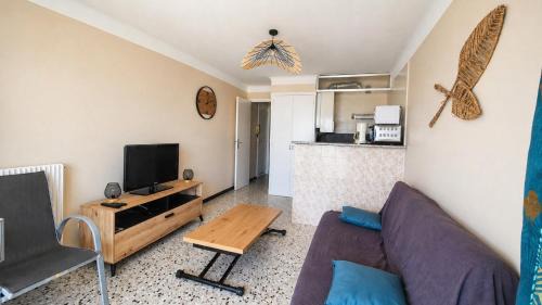 La Jetee Apartment | appartement 2 pieces avec parking et vue sur la marina