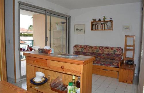 Plage d'Argeles Apartment | Appartement 2 pièces cabine situé au port 6 couchages -AR260-309
