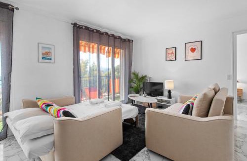 Menton Apartment | Appartement 4 personnes avec magnifique vue mer