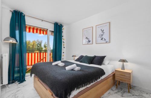 Menton Apartment | Appartement 4 personnes avec magnifique vue mer