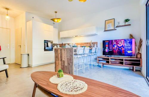 Marseillan Apartment | Appartement 6 personnes climatisés proche plage
