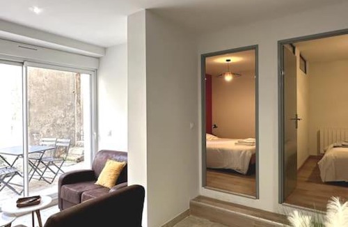 Faubourg Apartment | Appartement centre ville - PARKING PRIVE - WIFI