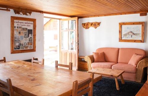Arvieux Apartment | Appartement charmant à Arvieux, 50 m², vue montagne