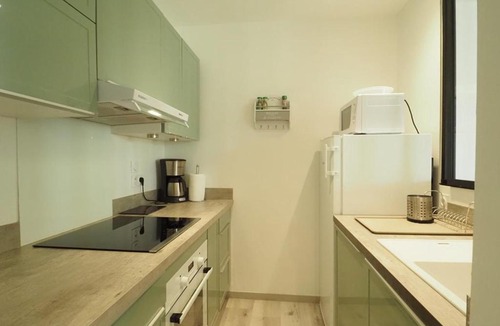 Montpellier Apartment | Appartement clim, parking - 4 pers, vue mer - FR-1-874-36
