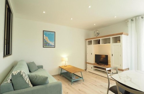 Montpellier Apartment | Appartement clim, parking - 4 pers, vue mer - FR-1-874-36