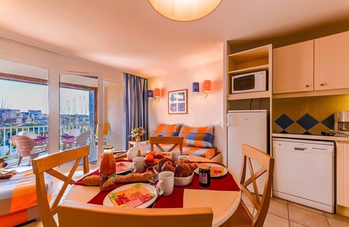 Le Barcares Hotel | Appartement Confortable avec Terrasse | Piscine