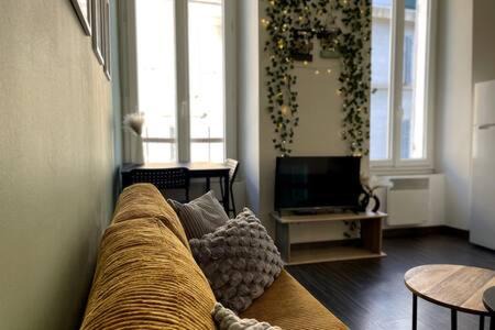 Baille Apartment | Appartement Cosy Centre ville Marseille wifi