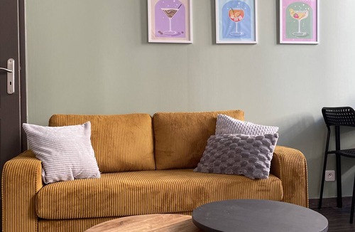 La Conception Apartment | Appartement Cosy Idéalement Placé sur Marseille