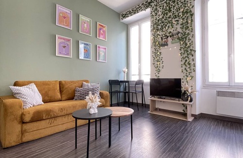La Conception Apartment | Appartement Cosy Idéalement Placé sur Marseille