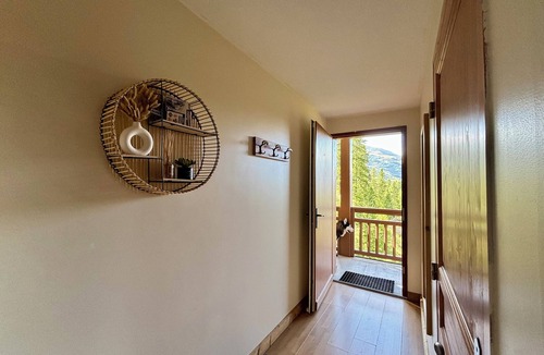 Les Claux Apartment | Appartement cosy pour 4 au pied des pistes