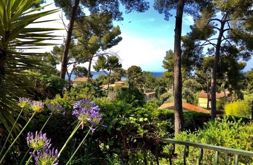 Carqueiranne Apartment | appartement dans maison de caractère avec grand jardin
