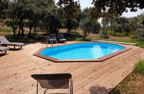 Miramas Apartment | Appartement dans mas avec piscine privée sans vis a vis