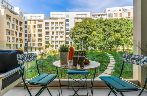 Aix-en-Provence Apartment | Appartement de la Traverse - Welkeys