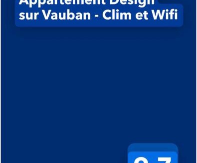 Vauban Apartment | Appartement Design sur Vauban - Clim et Wifi