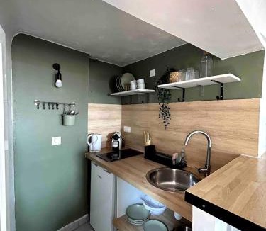 Grasse Apartment | Appartement Duplex Lumineux au Centre de Grasse
