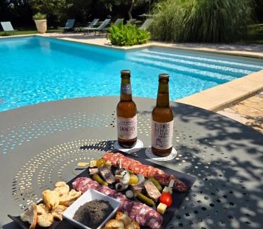 Albaron Apartment | Appartement familial à Arles avec jardin et piscine