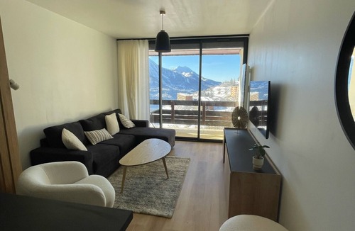 Orcieres-Merlette Apartment | Appartement Orcieres Merlettes 1850 Entièrement Renové