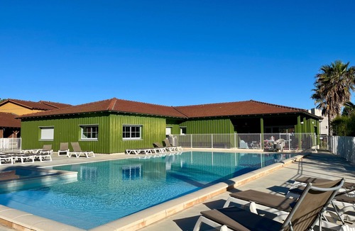 Marseillan Plage Condo | Appartement proche plage | Piscine + Sauna