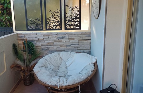 La Ciotat Apartment | Appartement Parking Privé,wifi a 300 m de la Plage
