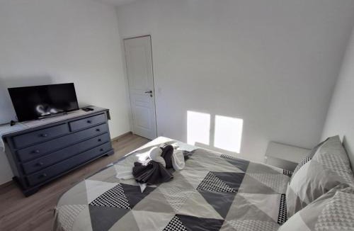 Gorbio Apartment | Appartement pour 4 personnes avec deux lits doubles