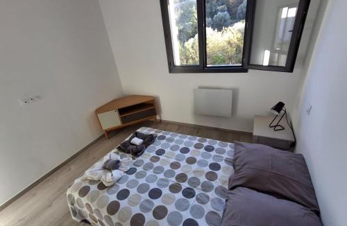 Gorbio Apartment | Appartement pour 4 personnes avec deux lits doubles
