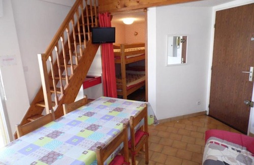 Marseillan Plage Apartment | Appartement studio cabine mezzanine, 4-6 couchages, parking privé, proche plage - FR-1-326-592