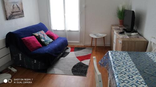 Bas-Vernet Apartment | APPARTEMENT T2,1chambre,balcon,parking,10 minutes plage,linge fournis